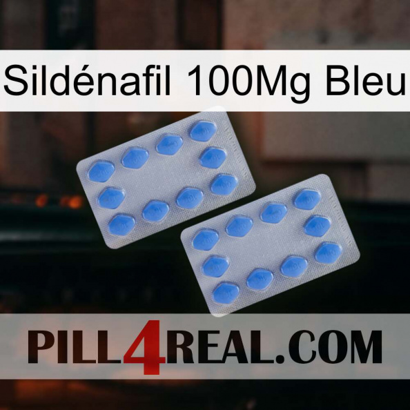 Sildénafil 100Mg Bleu 20
